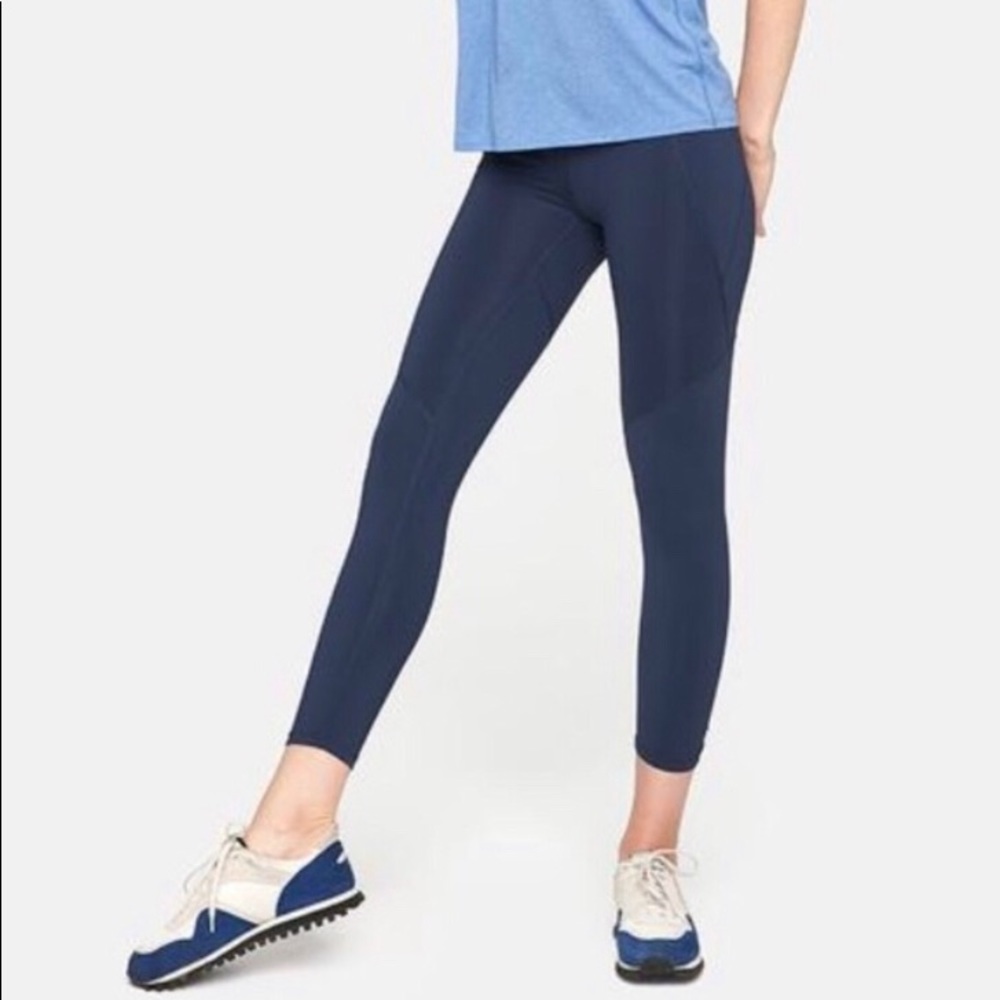 OV Four Way Stretch 3/4 Navy S